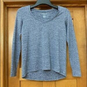 American Eagle Soft & Sexy Plush Long Sleeve Shirt